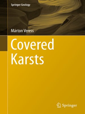 cover image of Covered Karsts